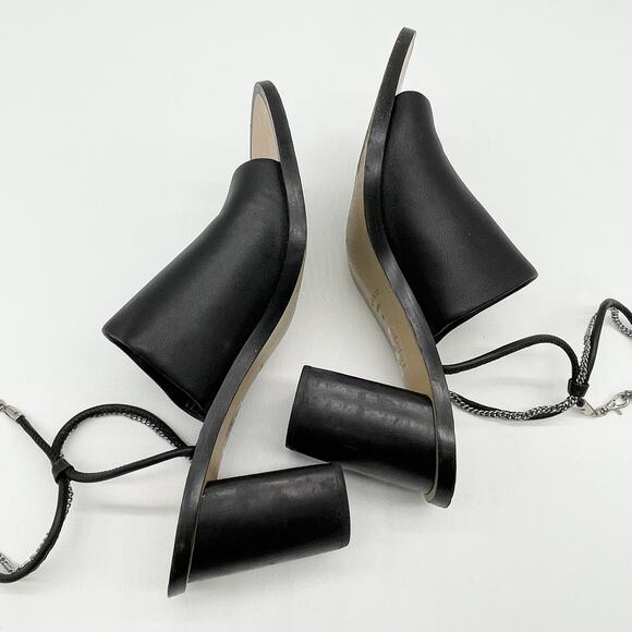 Rag & Bone Womens Nella‎ Size 39 Chain Ankle Strap Edgy Chic Urban Versatile - Picture 7 of 12